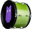 NRG Grand Roar Uzmundrinošas bungas 20" Green Strike