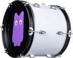 NRG True Ultra Jubeltrommel 16" White Spirit