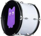 NRG Grand Roar Jubeltrommel 20" White Spirit