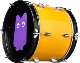 NRG True Ultra Buben na fandení 16" Yellow Flash (Jako nové)