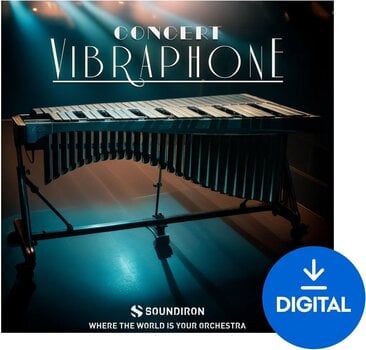 Бібліотека звуків для семплера Soundiron Concert Vibraphone (Цифровий товар) - 1