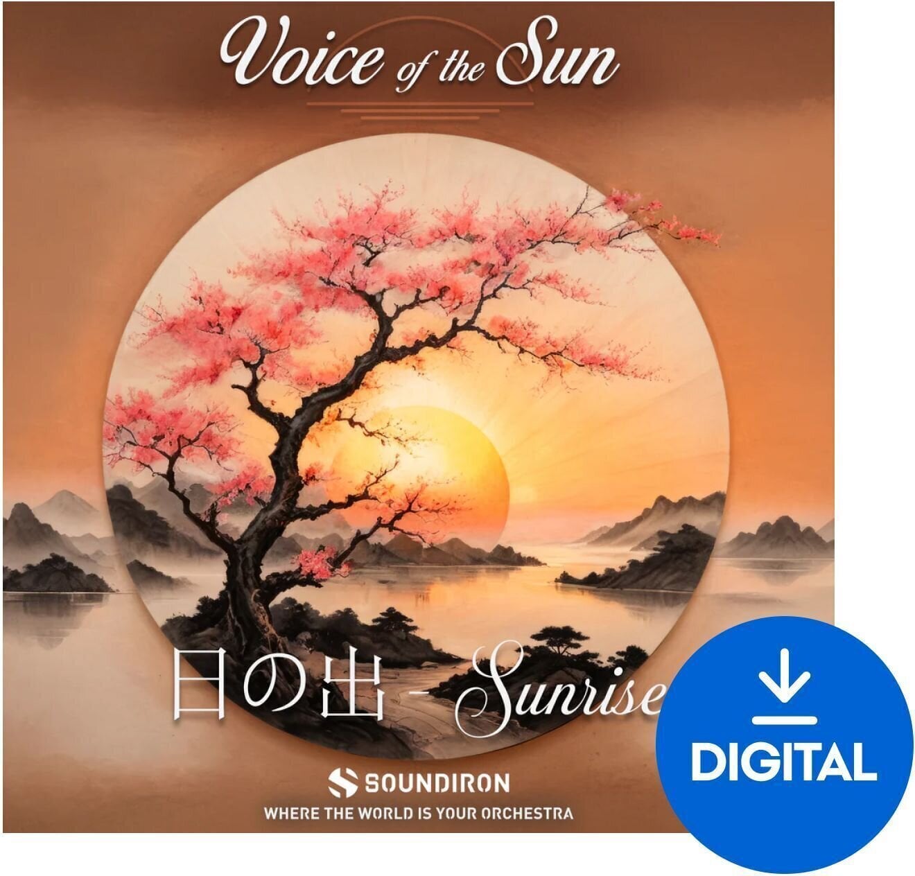 Bibliotecă de sunet pentru samplere Soundiron Voice Of The Sun - Sunrise (Produs digital)