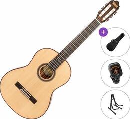 Classical guitar Valencia VC704 SET 4/4 Natural Classical guitar
