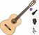 Guitarra clássica Valencia VC704 Standard SET 4/4 Natural Guitarra clássica