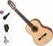 Klassisk guitar Valencia VC704L Standard SET 4/4 Natural Klassisk guitar