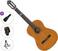 Gitara klasyczna Valencia VC204L Standard SET Antique Natural Gitara klasyczna