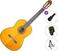 Klassisk gitarr Yamaha C70 Standard SET 4/4 Natural Klassisk gitarr