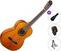 Klassieke gitaar Takamine GC3 Standard SET 4/4 Natural Klassieke gitaar