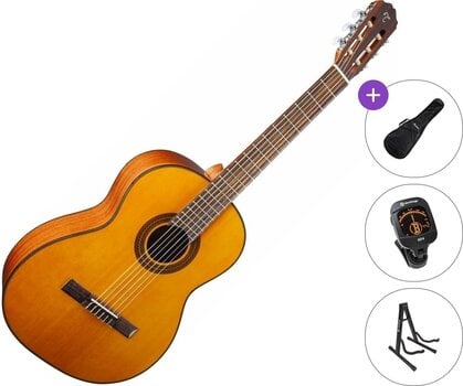 Chitară clasică Takamine GC1 Standard SET 4/4 Natural Chitară clasică - 1