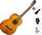 Chitară clasică Takamine GC1 Standard SET 4/4 Natural Chitară clasică