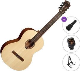 Konzertgitarre LAG OC70 Standard SET 4/4 Natural Satin Konzertgitarre