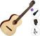 Gitara klasyczna LAG OC70 Standard SET 4/4 Natural Satin Gitara klasyczna