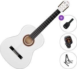 Klassikaline kitarr Valencia VC103 SET White Klassikaline kitarr