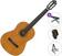 Klasszikus gitár Valencia VC204 Standard SET 4/4 Antique Natural Klasszikus gitár