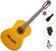 Klasična gitara Valencia VC204H Standard SET 4/4 Natural Klasična gitara