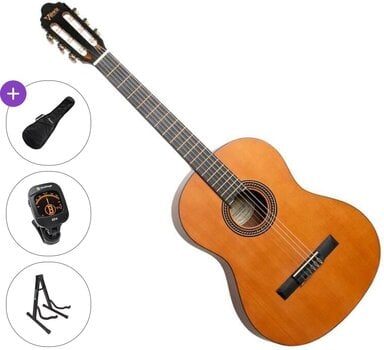 Guitare classique Valencia VC204HL Standard SET 4/4 Natural Guitare classique - 1