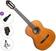 Guitare classique Valencia VC204HL Standard SET 4/4 Natural Guitare classique