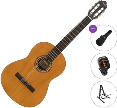 Gitara klasyczna Valencia VC204 Standard SET 4/4 Antique Natural Gitara klasyczna - 1