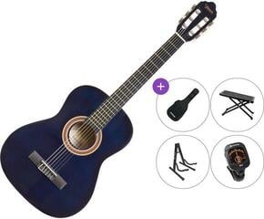 Klassikaline kitarr Valencia VC103 SET Blue Sunburst Klassikaline kitarr