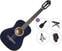 3/4 dječja klasična gitara Valencia VC103 Premium SET Blue Sunburst 3/4 dječja klasična gitara