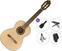 3/4 dječja klasična gitara Valencia VC303 Premium SET Natural 3/4 dječja klasična gitara