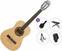 Semi-klassieke gitaar voor kinderen Pasadena SC041 1/2 NA Premium SET Natural Semi-klassieke gitaar voor kinderen