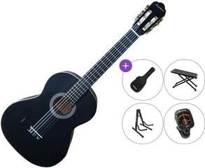 3/4 klassieke gitaar voor kinderen Pasadena SC041 3/4 BK Premium SET Black 3/4 klassieke gitaar voor kinderen