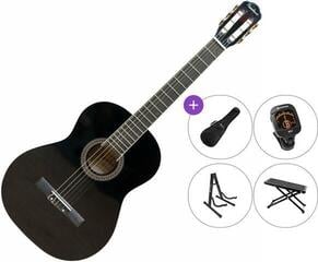 Klasická kytara Pasadena SC01SL Premium SET 4/4 Black Klasická kytara
