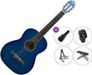Chitarra Classica Pasadena SC041 Premium SET 4/4 Blue Chitarra Classica