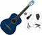 Klassieke gitaar Pasadena SC041 Premium SET 4/4 Blue Klassieke gitaar