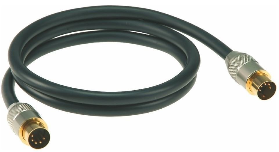 MIDI kabel Klotz MIDM-018 Černá 180 cm