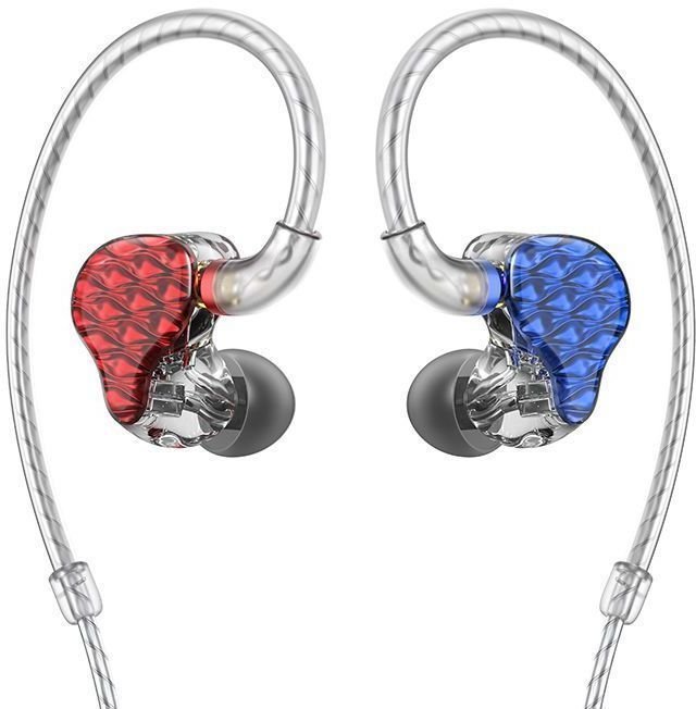 Ear Loop headphones FiiO FA7 Smoke Red