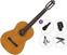 Gitara klasyczna Valencia VC204 Premium SET 4/4 Antique Natural Gitara klasyczna