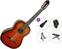 Gitara klasyczna Valencia VC204 Premium SET 4/4 Classic Sunburst Gitara klasyczna