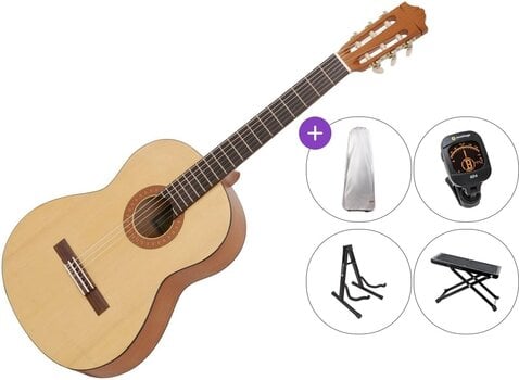 Konzertgitarre Yamaha C30M Premium SET 4/4 Natural Konzertgitarre - 1