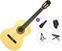Klassieke gitaar Pasadena SC041 Premium SET 4/4 Natural Klassieke gitaar