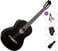 Klasická kytara Yamaha C40 Standard SET 4/4 Gloss Black Klasická kytara