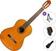 Klassisk gitarr Yamaha C40 III Standard SET 4/4 Natural Klassisk gitarr