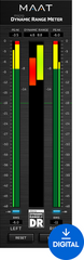 Virtuális effekt MAAT DRMeter Mk I (Digitális termék)