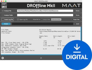 Virtuális effekt MAAT DROffline MkII (Digitális termék)