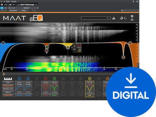 Virtuális effekt MAAT thEQorange (Digitális termék)