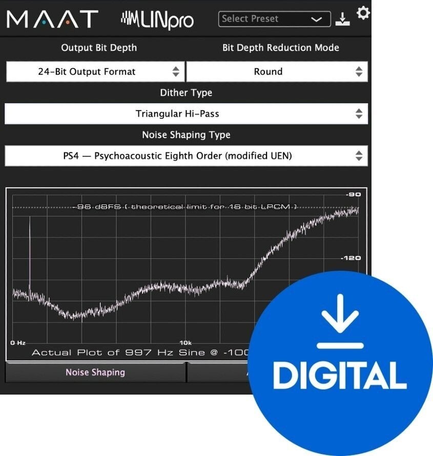Virtuális effekt MAAT LINpro (Digitális termék)