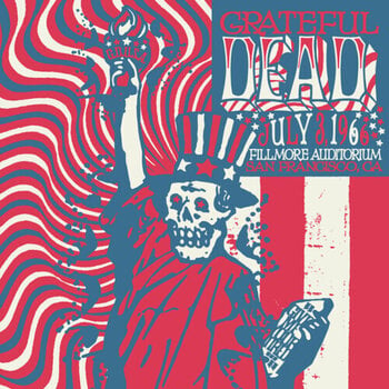 CD de música The Grateful Dead - Fillmore Auditorium, San Francisco, CA, 7/3/66 (2 CD) - 1