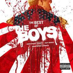 LP platňa Christopher Lennertz Matt Bowen - The Boys - The Best Of - O. S. T. (Clear, Cobalt & Emerald Coloured) (140 g) (3 LP)