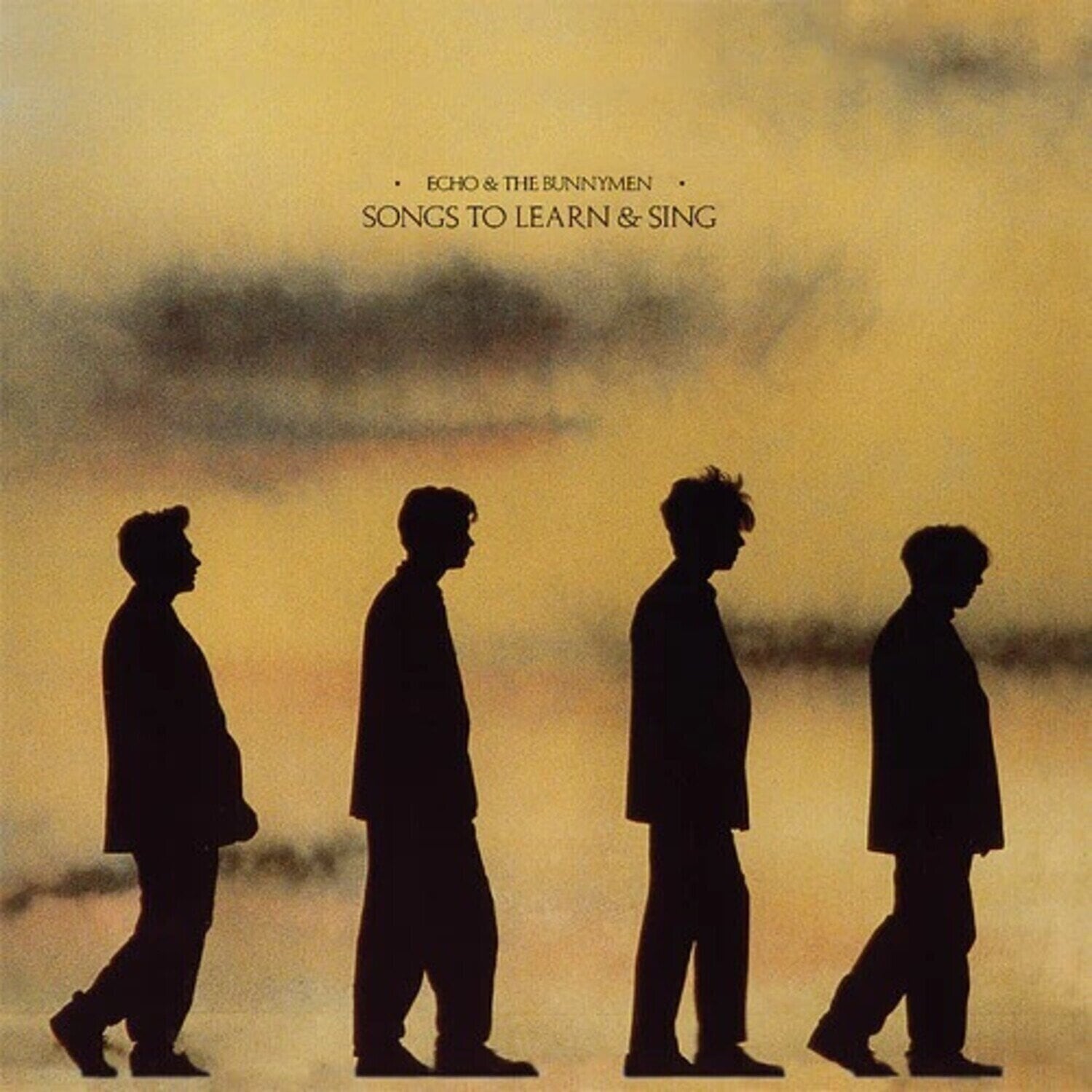 Грамофонна плоча Echo & The Bunnymen - Songs To Learn & Sing (Black/Yellow Coloured) (140 g) (LP)
