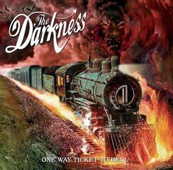 LP The Darkness - One Way Ticket To Hell ...And Back (Orange Coloured) (140 g) (LP)