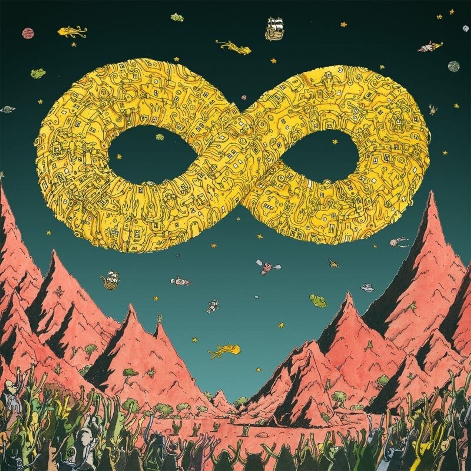 Disco de vinilo Dance Gavin Dance - Mothership (10th Anniversary Edition) (LP)