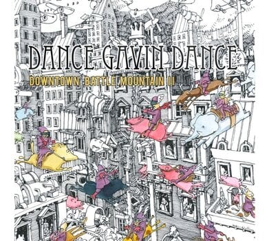 Disco de vinilo Dance Gavin Dance - Downtown Battle Mountain II (15th Anniversary Edition) (Blue Coloured) (LP) - 1