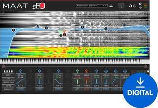 Programvare-plugin FX-prosessor MAAT thEQlp - One Year License (Digitalt produkt)