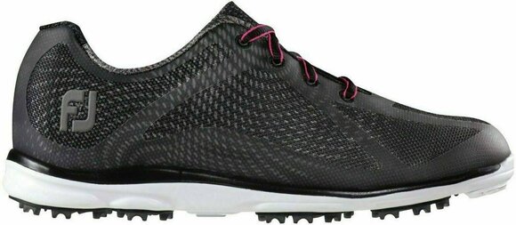 Women's golf shoes Footjoy Empower Charcoal/Silver - 1